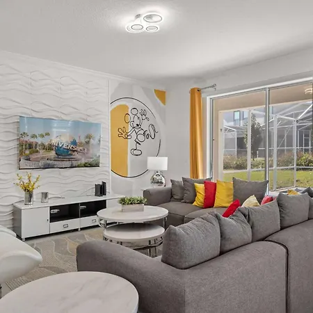 Gorgeous Home With 6Bedrooms Close To Disney